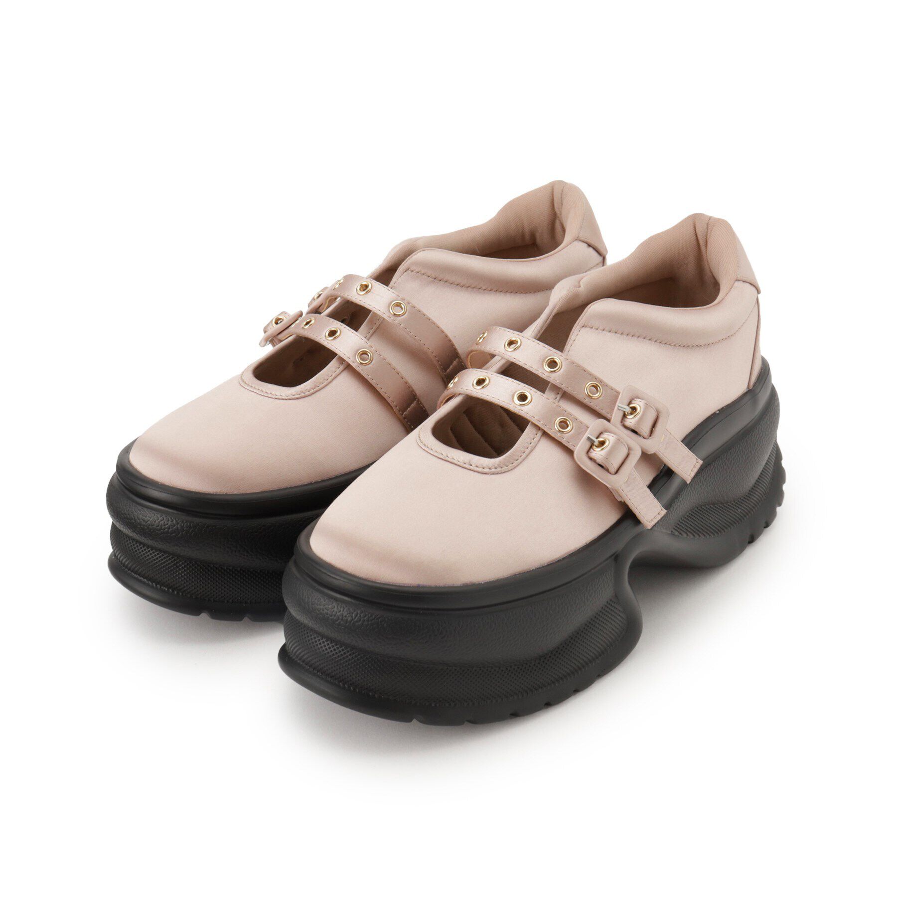 ESPERANZA「《先行予約》ダブルストラップスニーカー」|スニーカー|ﾋﾟﾝｸｻﾃﾝ(372)