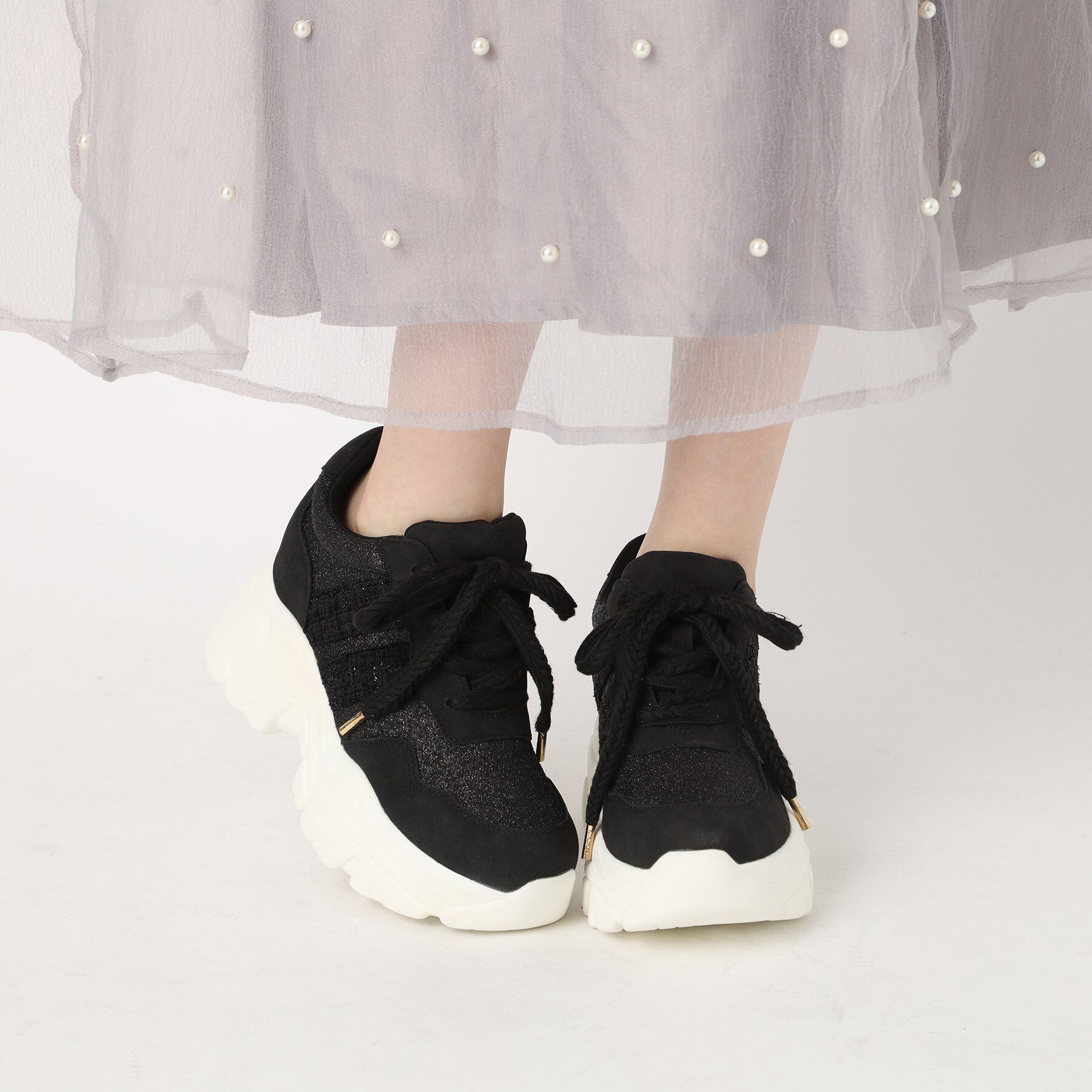 ESPERANZA「きゅんフィットインソールサイドラインスニーカー」|スニーカー|