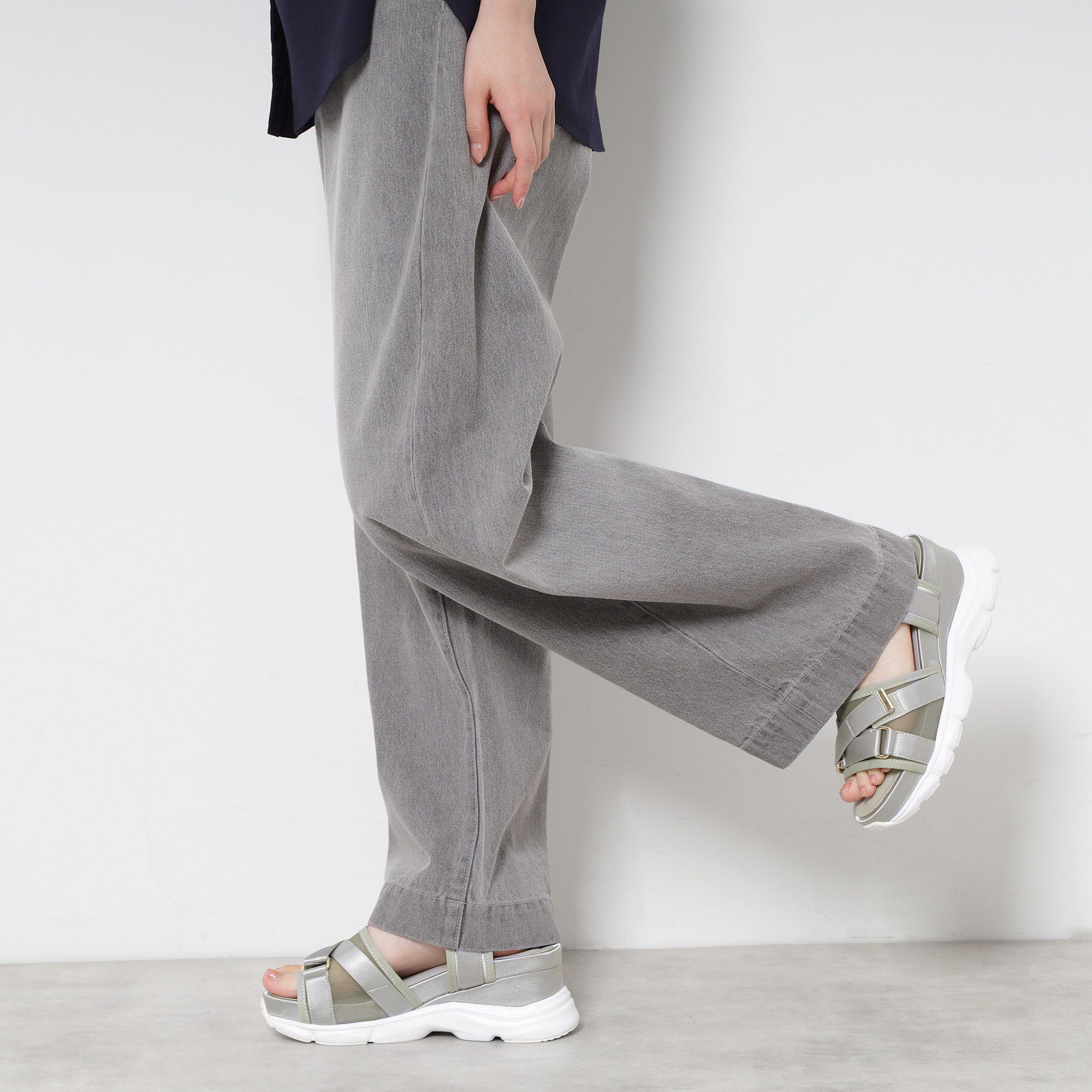 ESPERANZA「チュールベルトスポサン」|サンダル|