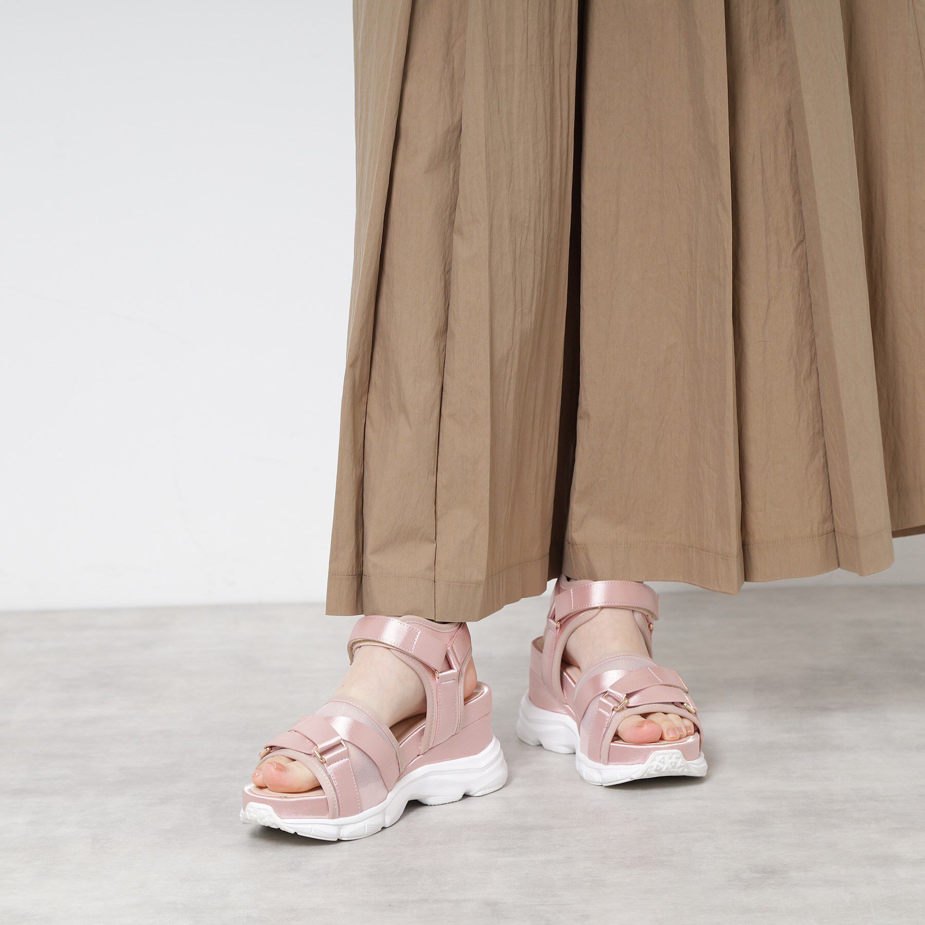 ESPERANZA「チュールベルトスポサン」|サンダル|