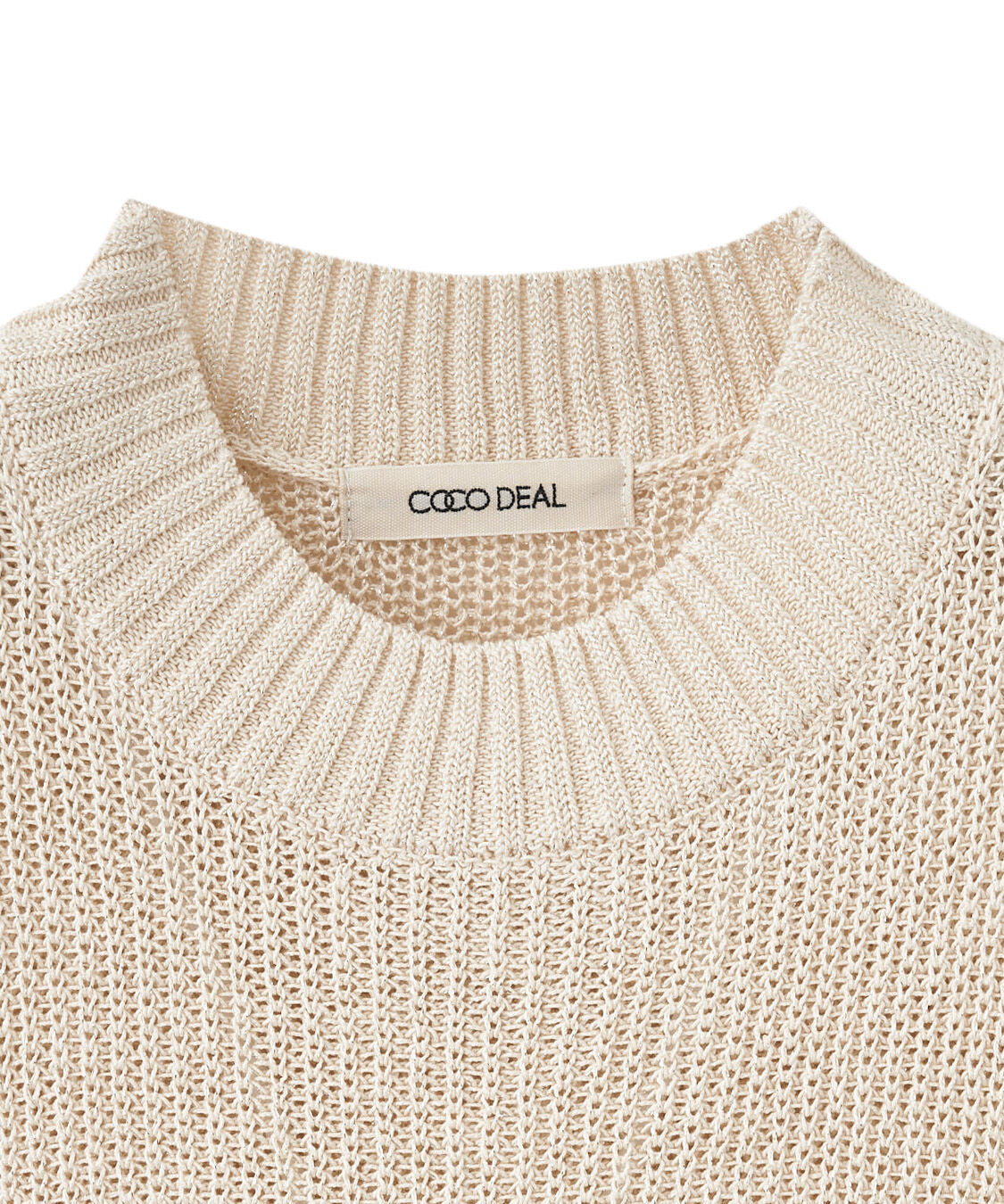COCO DEAL「ラメアゼニット」|ニット・セーター|