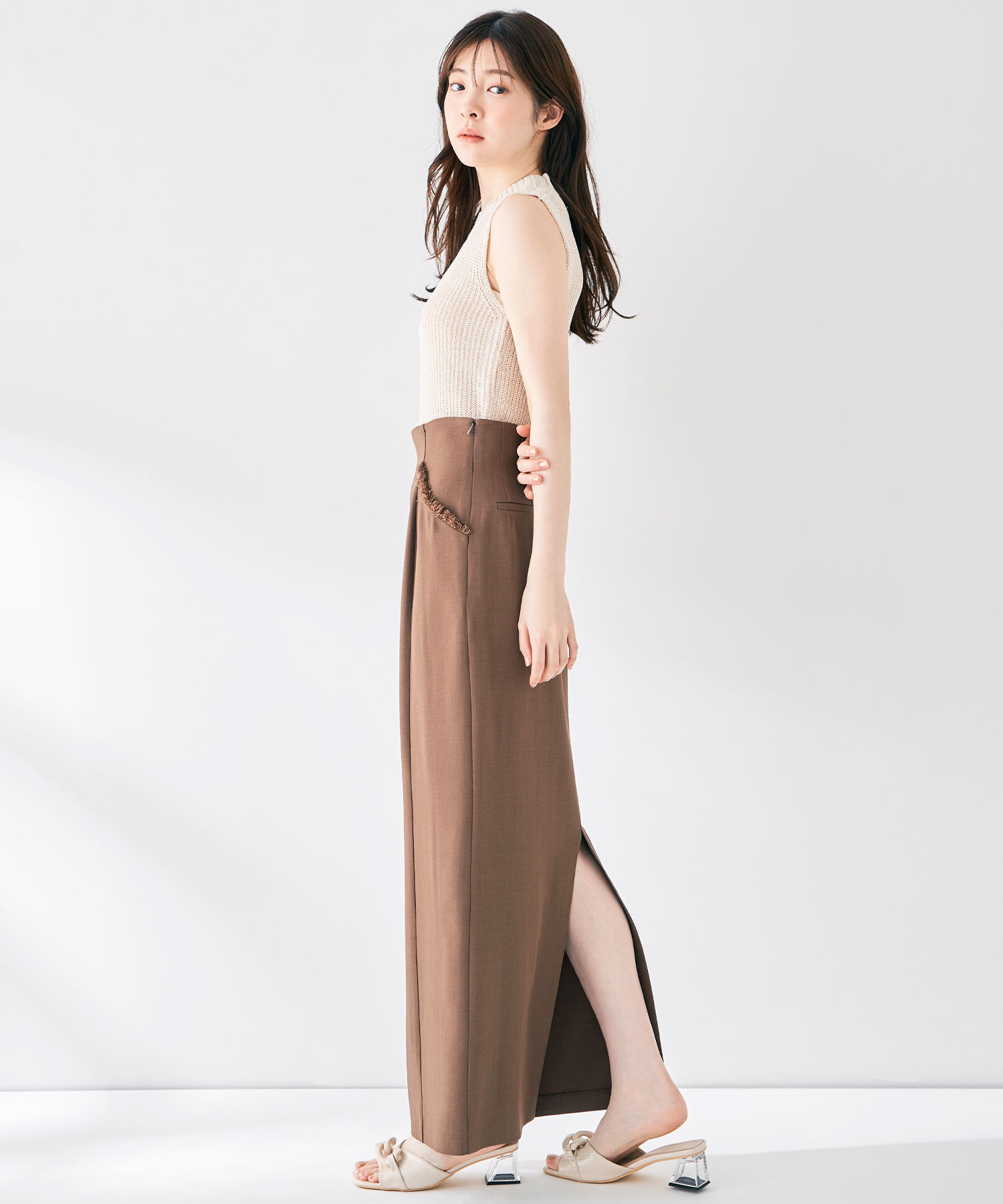 COCO DEAL「ラメアゼニット」|ニット・セーター|