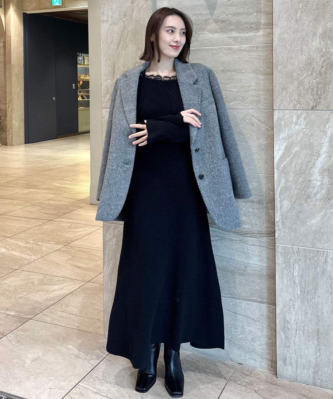 ウールシャギージャコット（COCO DEAL）｜ルミネのファッション通販