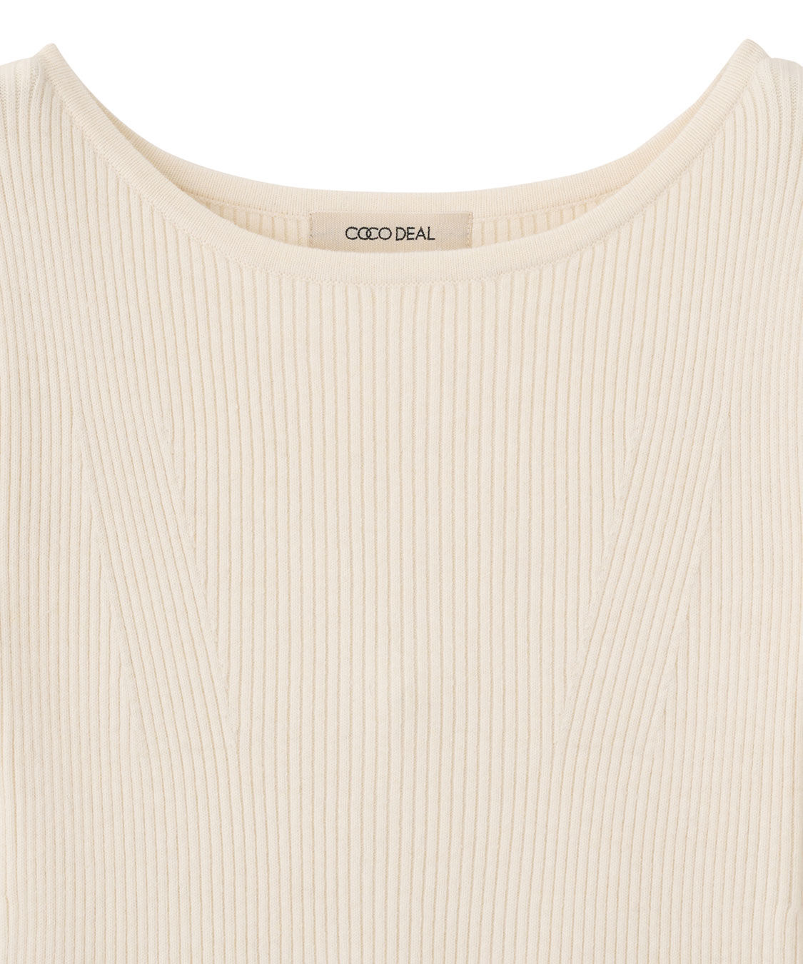 ペタルヘムスカートドッキングニットワンピース（COCO DEAL）｜ルミネ