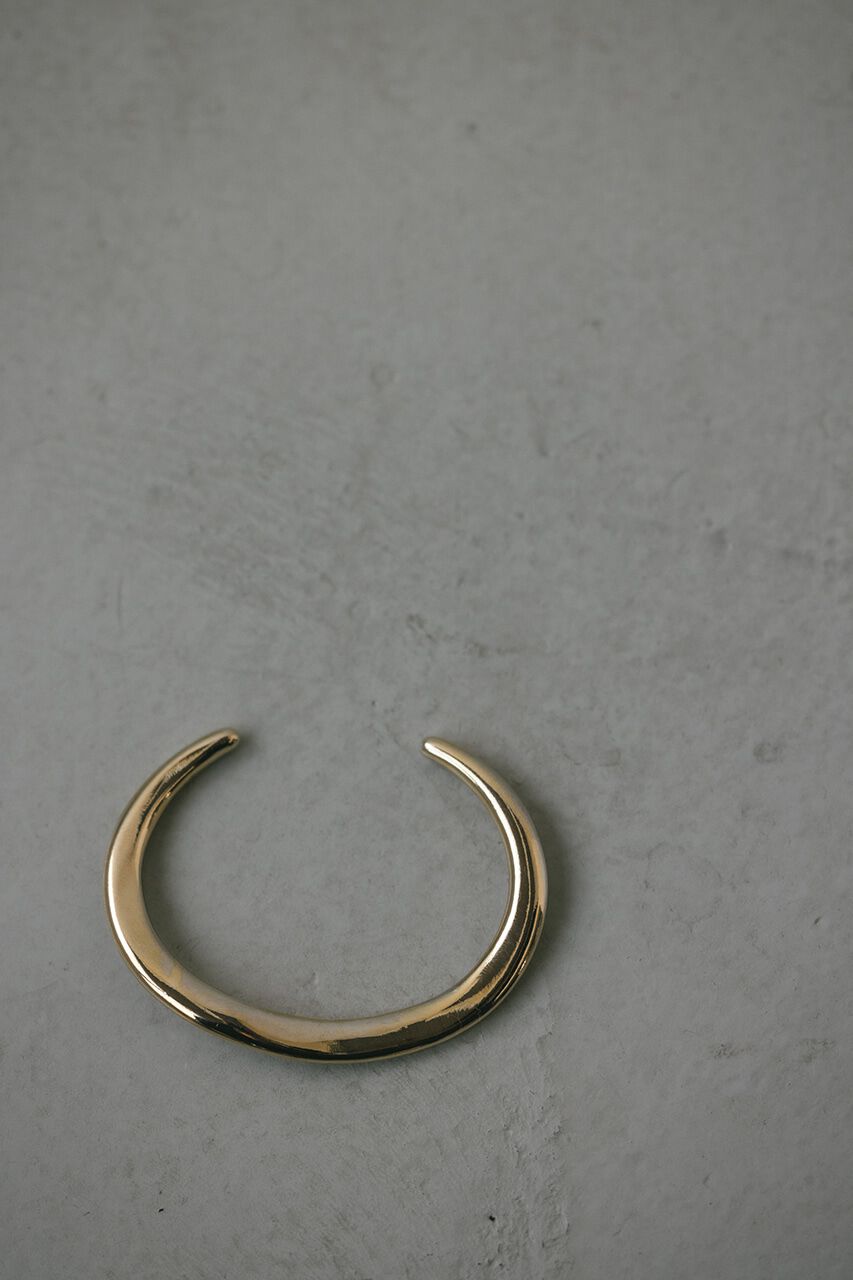 STYLEMIXER「フラットカーブバングル」|ブレスレット・バングル|GLD