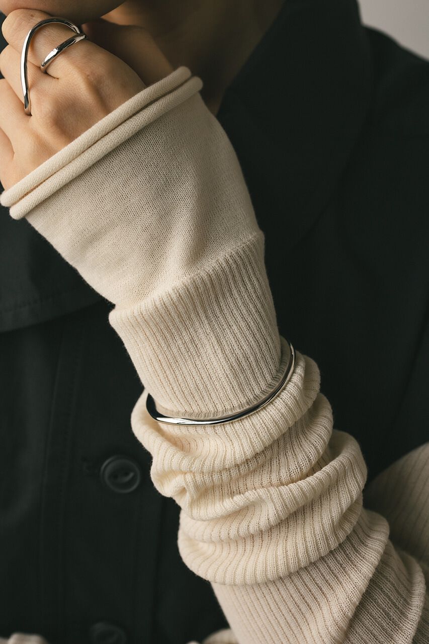 STYLEMIXER「フラットカーブバングル」|ブレスレット・バングル|