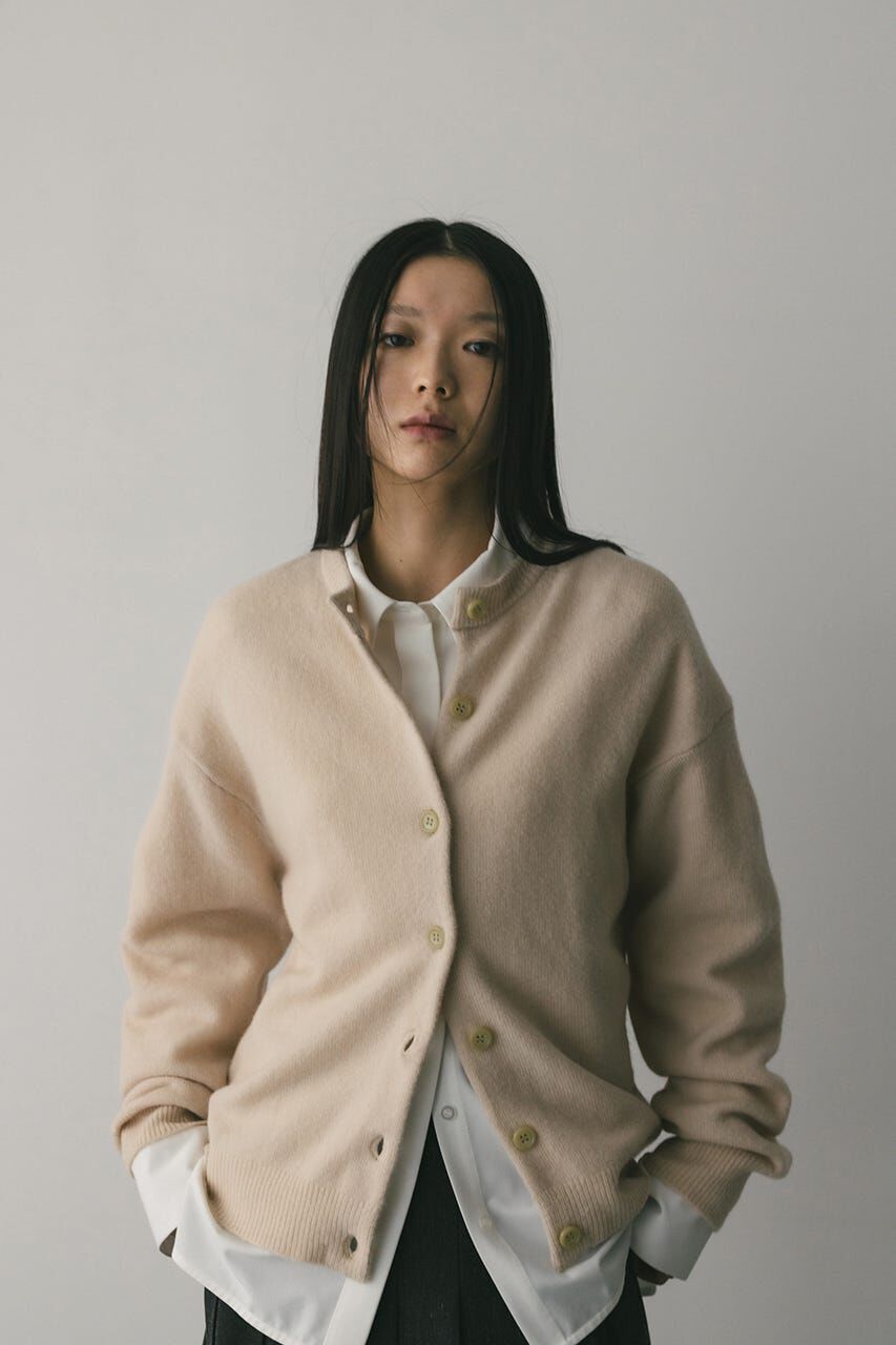 STYLEMIXER「ウールニットカーディガン」|カーディガン|