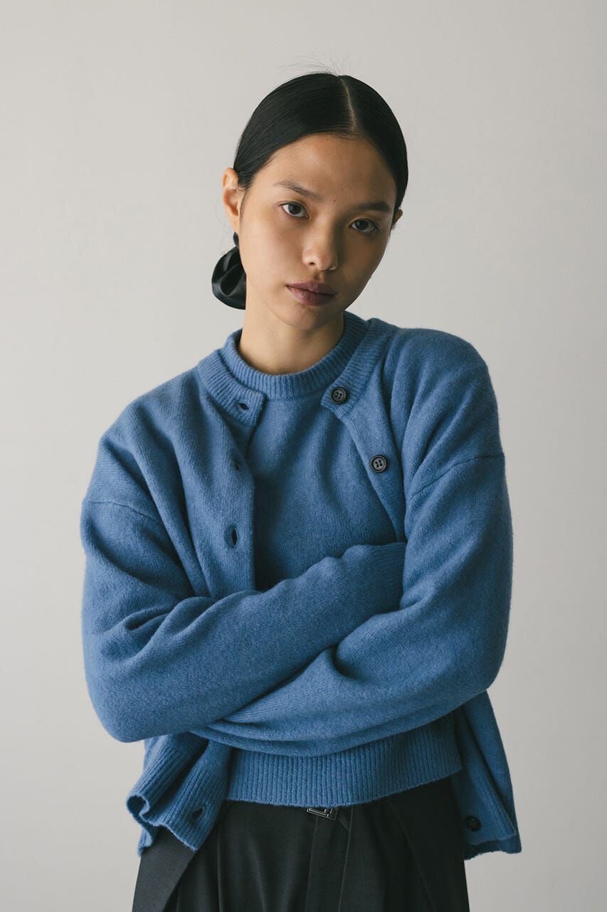 STYLEMIXER「ウールニットカーディガン」|カーディガン|