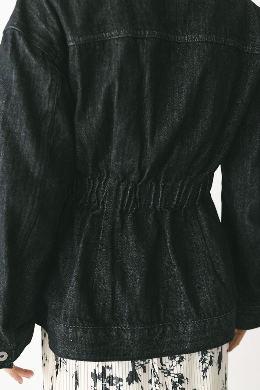 STYLEMIXER「ペプラムデニムジャケット」|デニムジャケット|