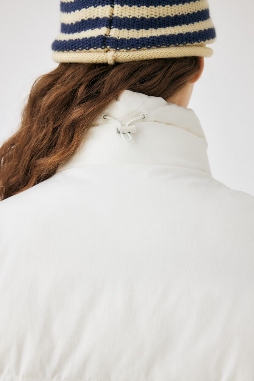 MOUSSY「CROPPED PUFFER DETACHABLE ジャケット」|その他|
