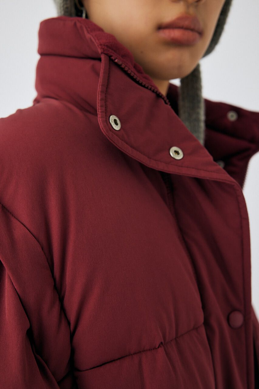 MOUSSY「CROPPED PUFFER DETACHABLE ジャケット」|その他|