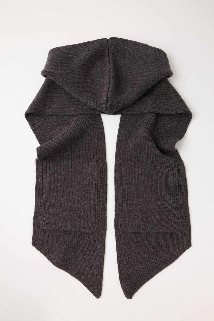 MOUSSY「HOODED POCKET スカーフ」|その他|