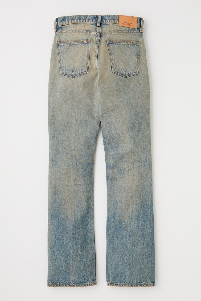 MOUSSY「MIDRISE スリムフレアデニム」|デニム|