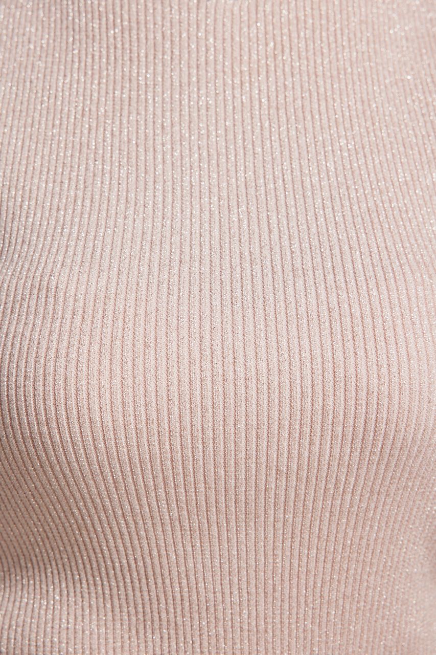 rienda「スリーブレスラメウォッシャブルKnit TOP」|ニット・セーター|