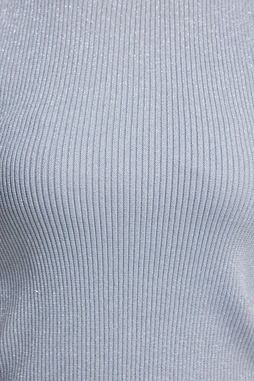 rienda「スリーブレスラメウォッシャブルKnit TOP」|ニット・セーター|