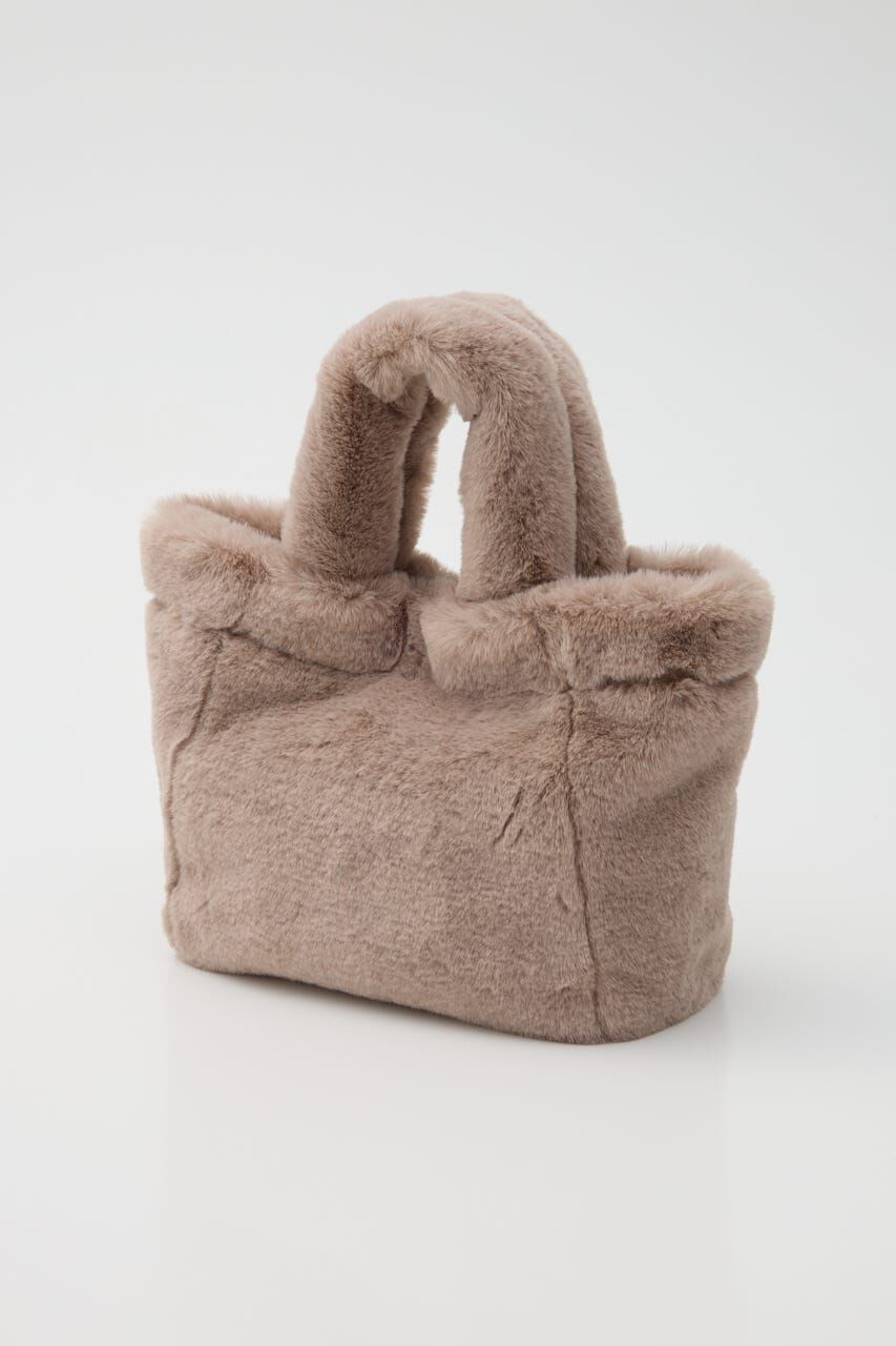 rienda「フェイクファートートバッグ」|その他|