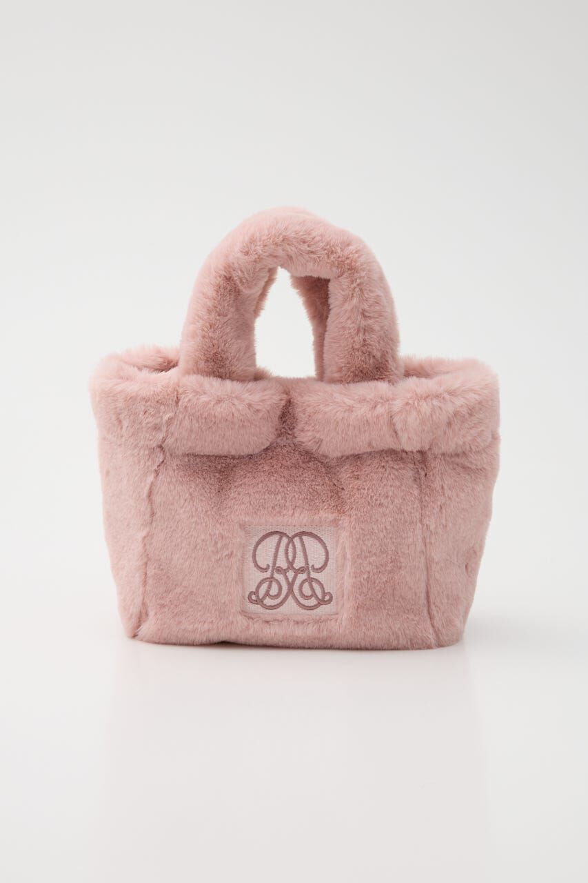 rienda「フェイクファートートバッグ」|その他|