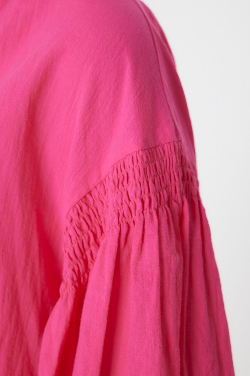 RODEO CROWNS「2WAY リネンカフタンブラウス」|シャツ・ブラウス|