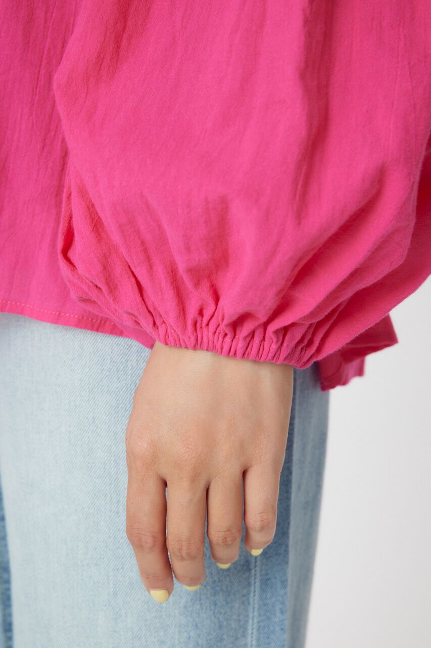 RODEO CROWNS「2WAY リネンカフタンブラウス」|シャツ・ブラウス|