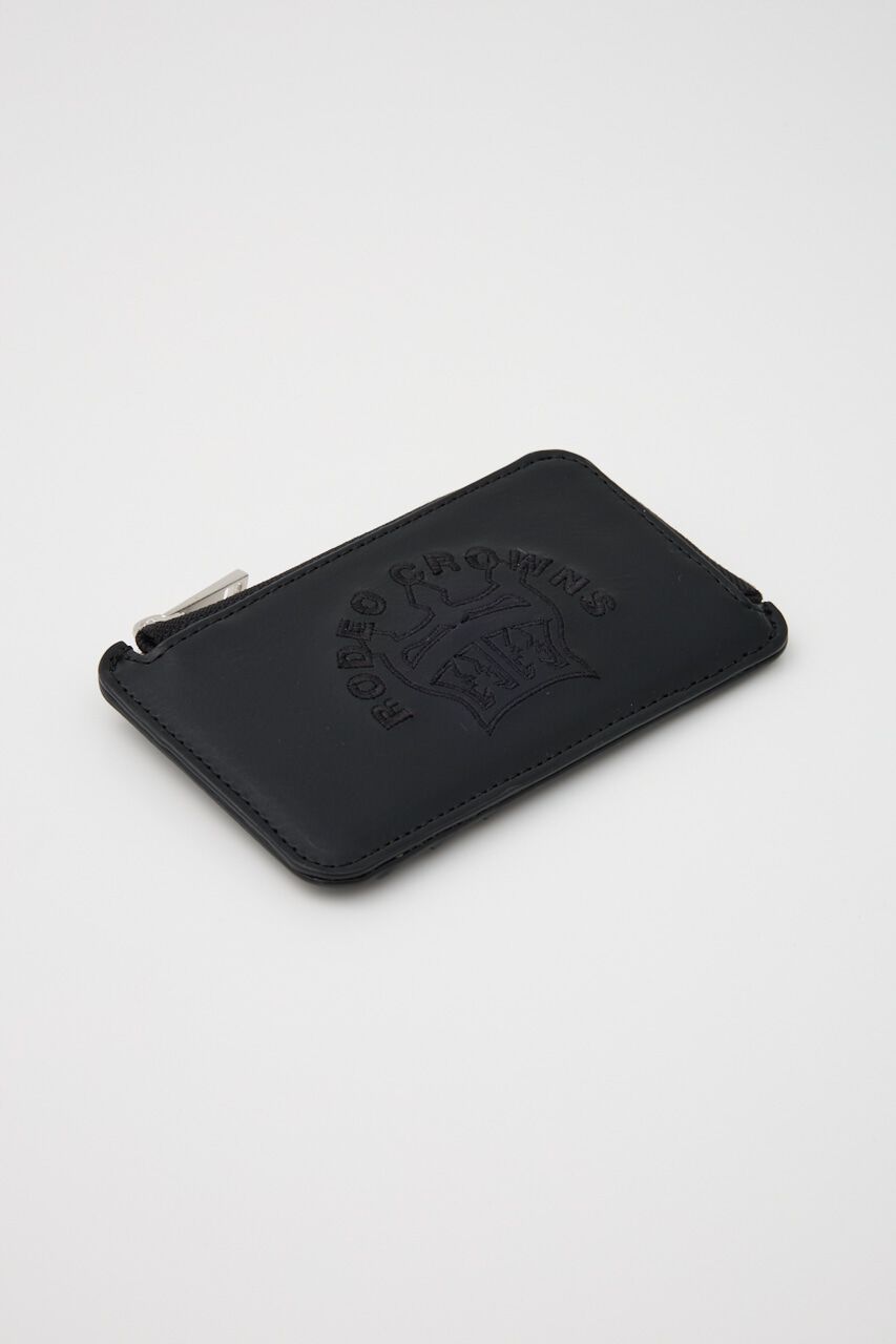 RODEO CROWNS「ロゴジップカードケース」|財布|