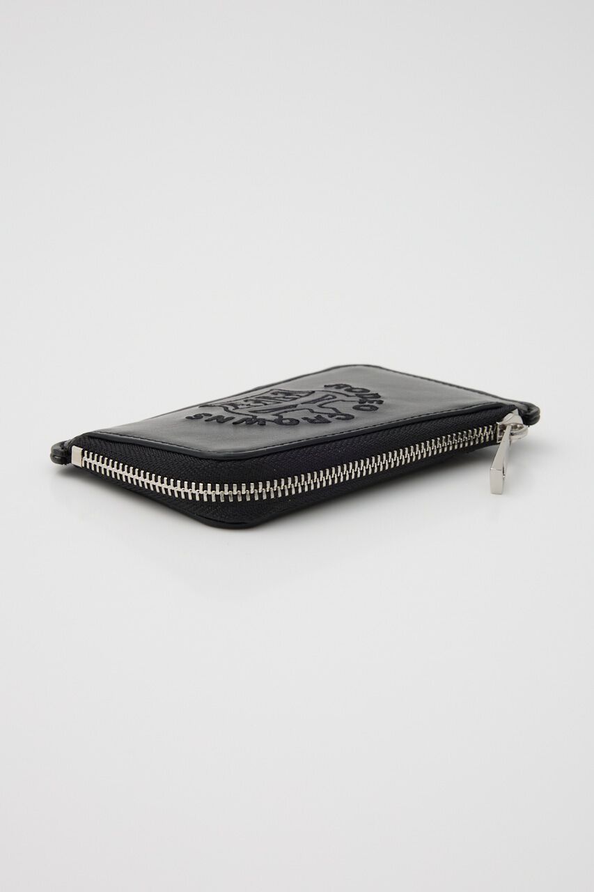 RODEO CROWNS「ロゴジップカードケース」|財布|