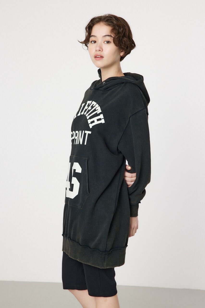 RODEO CROWNS「ナンバーパーカーワンピース」|ワンピース|