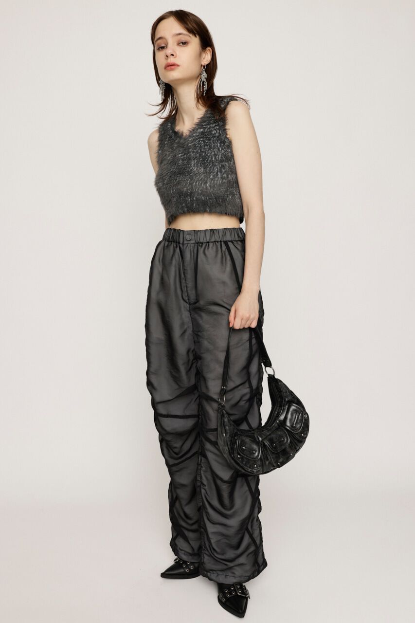 SLY「SHEER LAYERED パンツ」|その他|