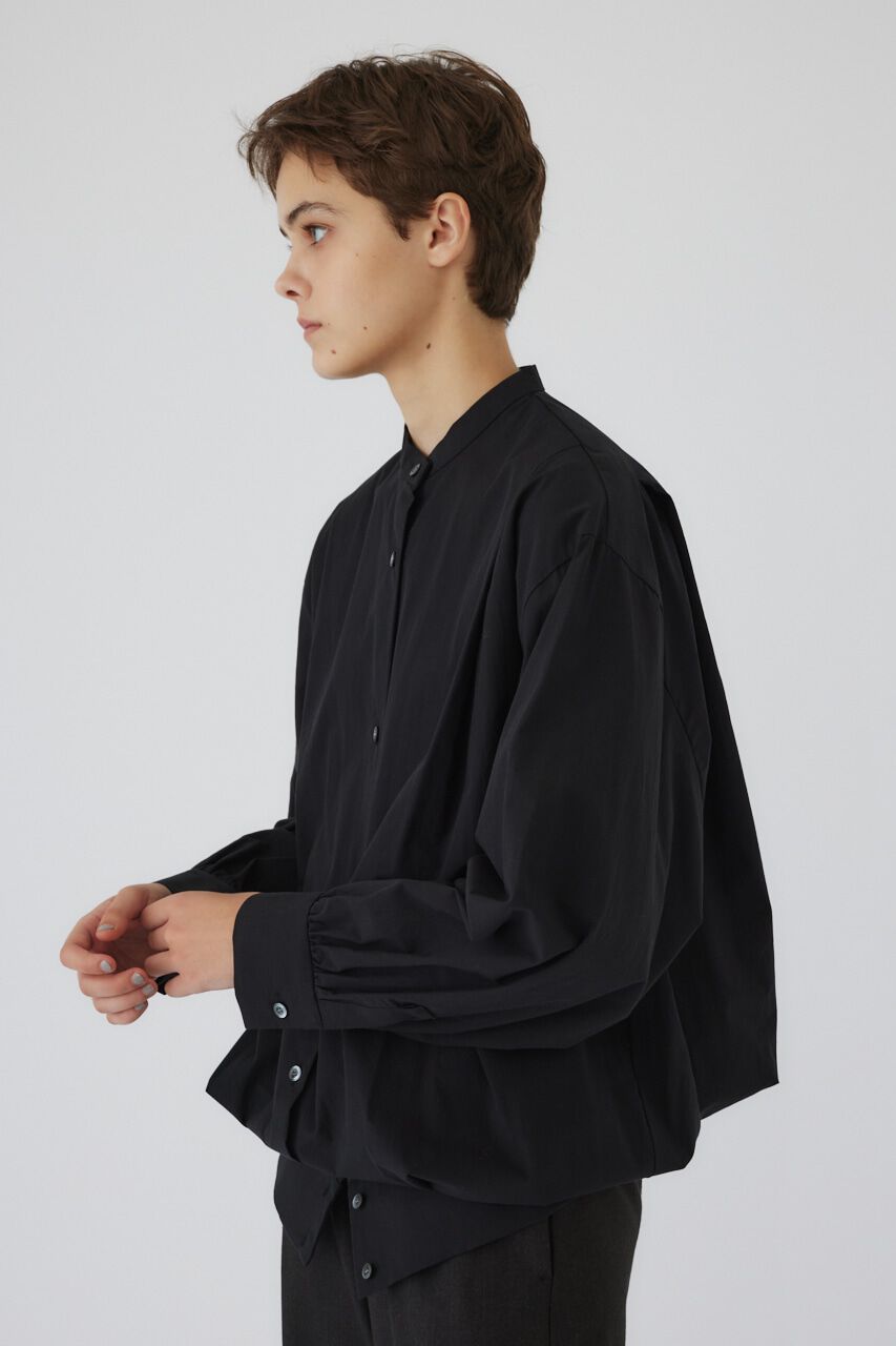 RIM.ARK 「Oversized cocoon SH」|シャツ・ブラウス|BLK