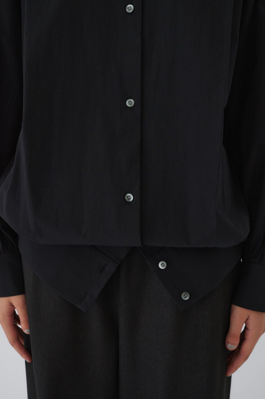 RIM.ARK 「Oversized cocoon SH」|シャツ・ブラウス|