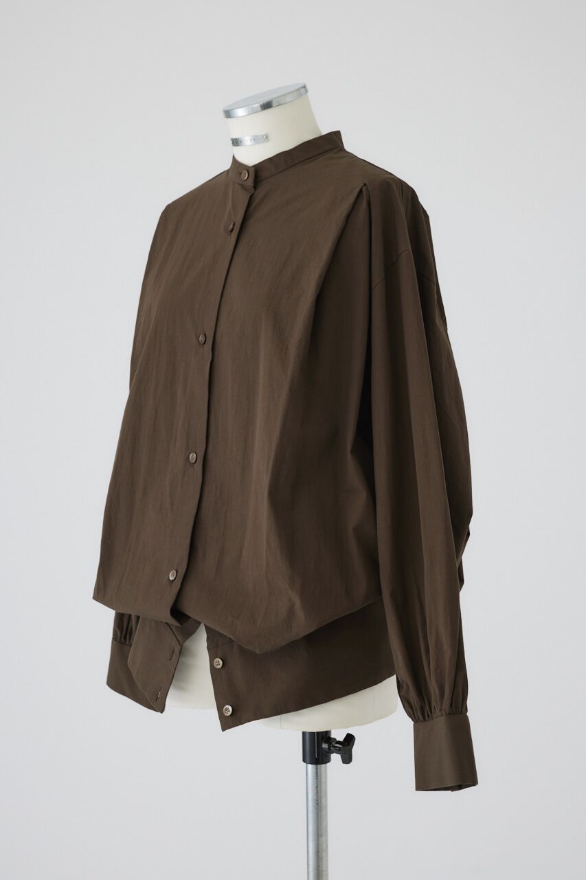 RIM.ARK 「Oversized cocoon SH」|シャツ・ブラウス|