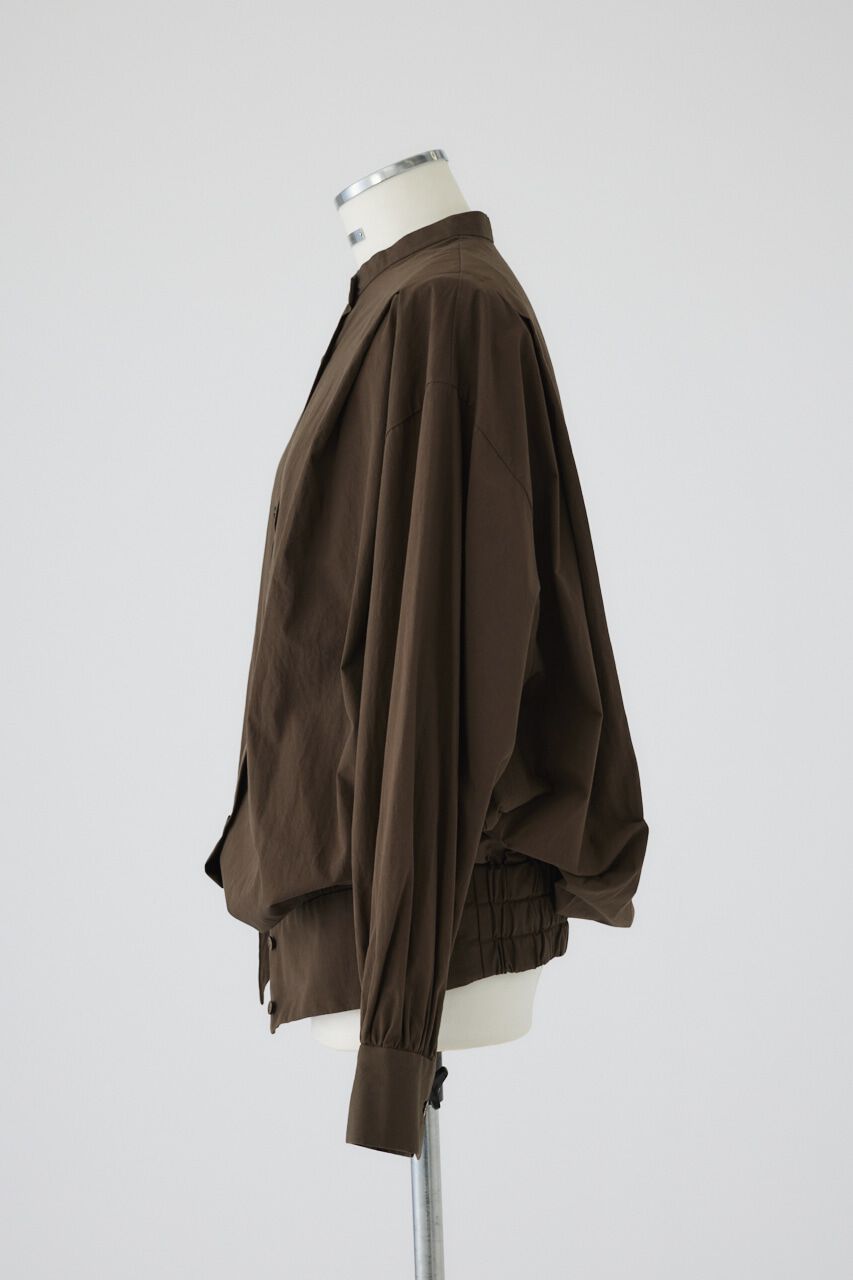 RIM.ARK 「Oversized cocoon SH」|シャツ・ブラウス|