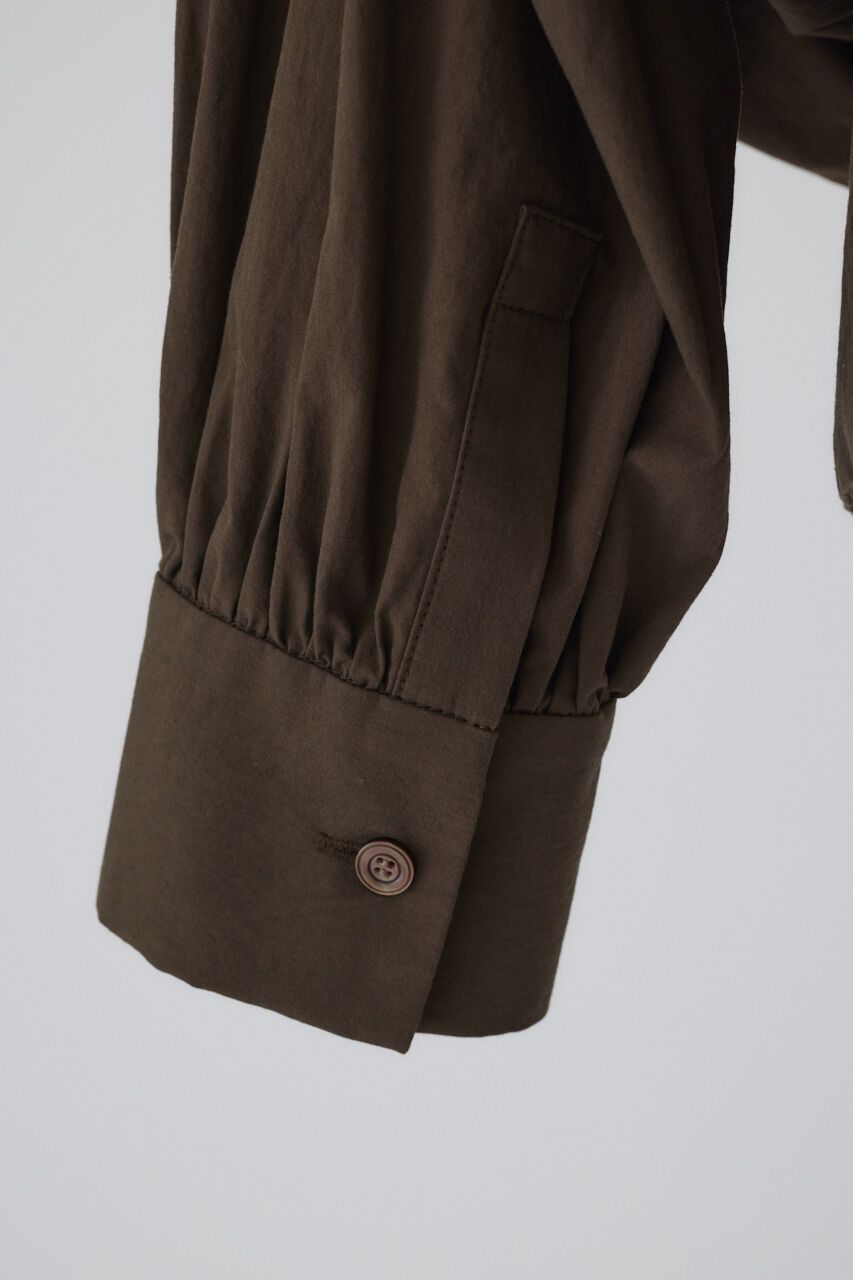 RIM.ARK 「Oversized cocoon SH」|シャツ・ブラウス|