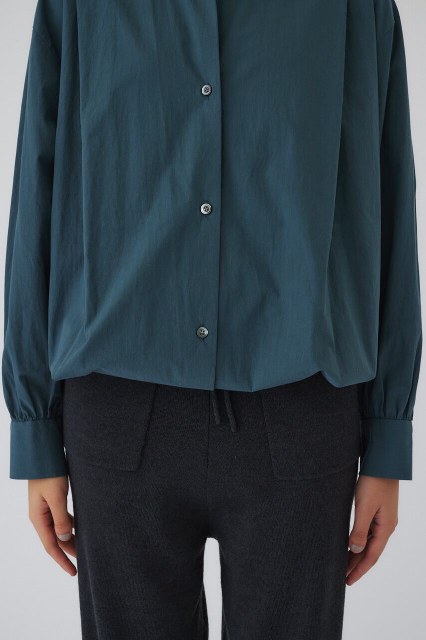 RIM.ARK 「Oversized cocoon SH」|シャツ・ブラウス|