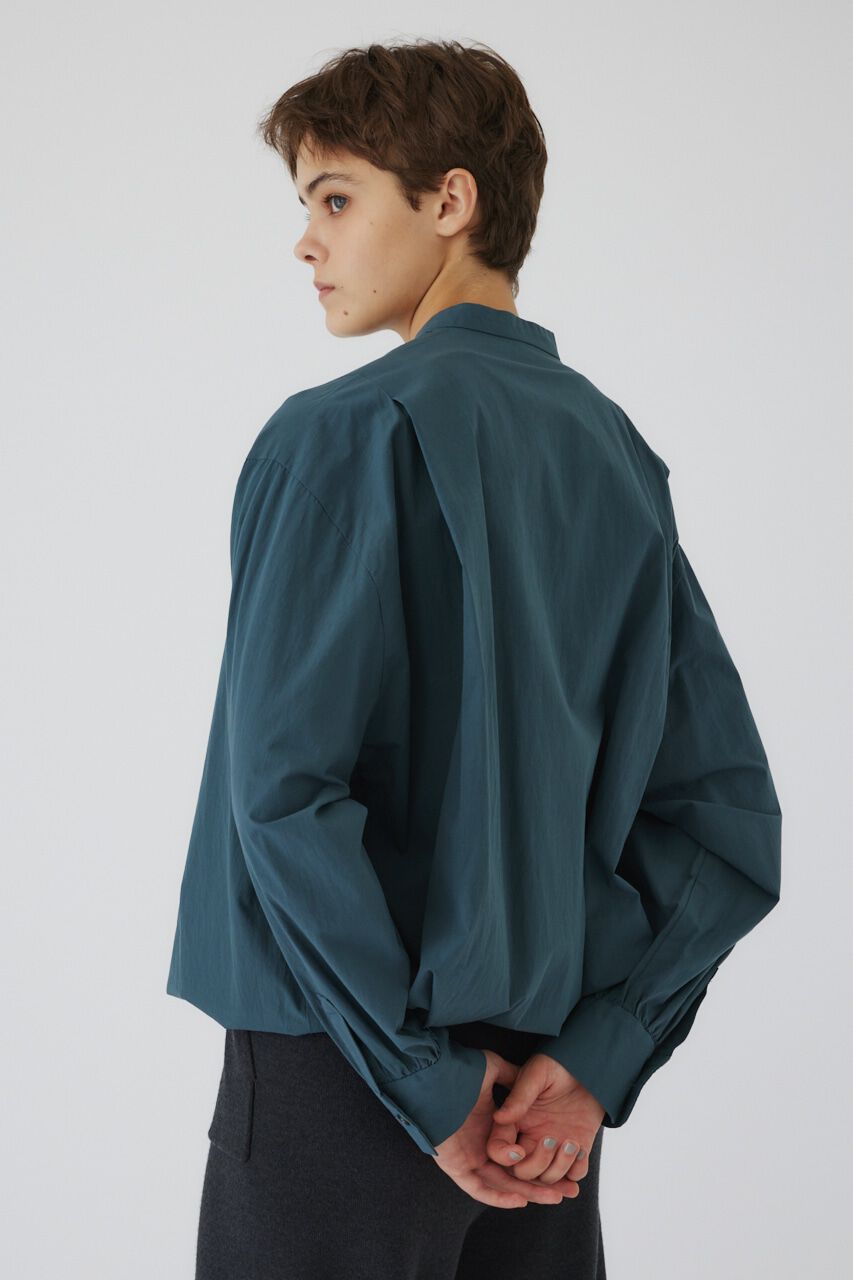 RIM.ARK 「Oversized cocoon SH」|シャツ・ブラウス|