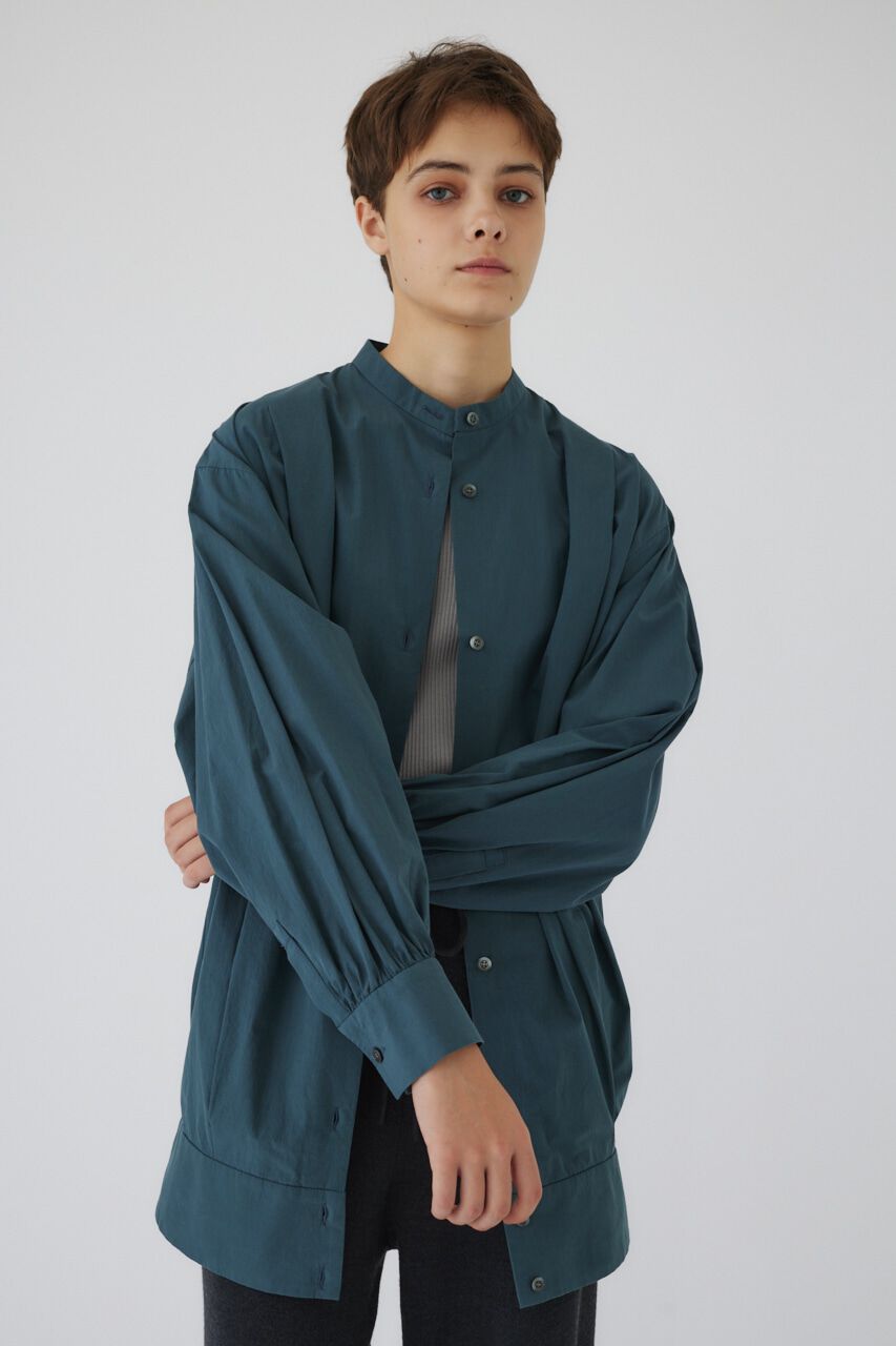 RIM.ARK 「Oversized cocoon SH」|シャツ・ブラウス|