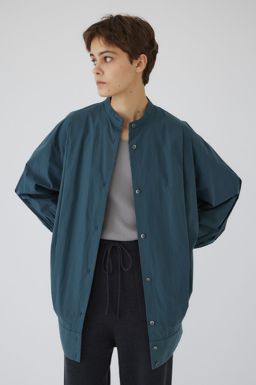 RIM.ARK 「Oversized cocoon SH」|シャツ・ブラウス|