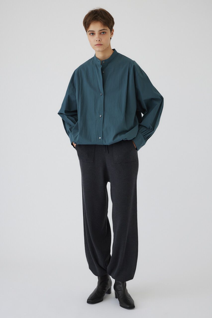 RIM.ARK 「Oversized cocoon SH」|シャツ・ブラウス|