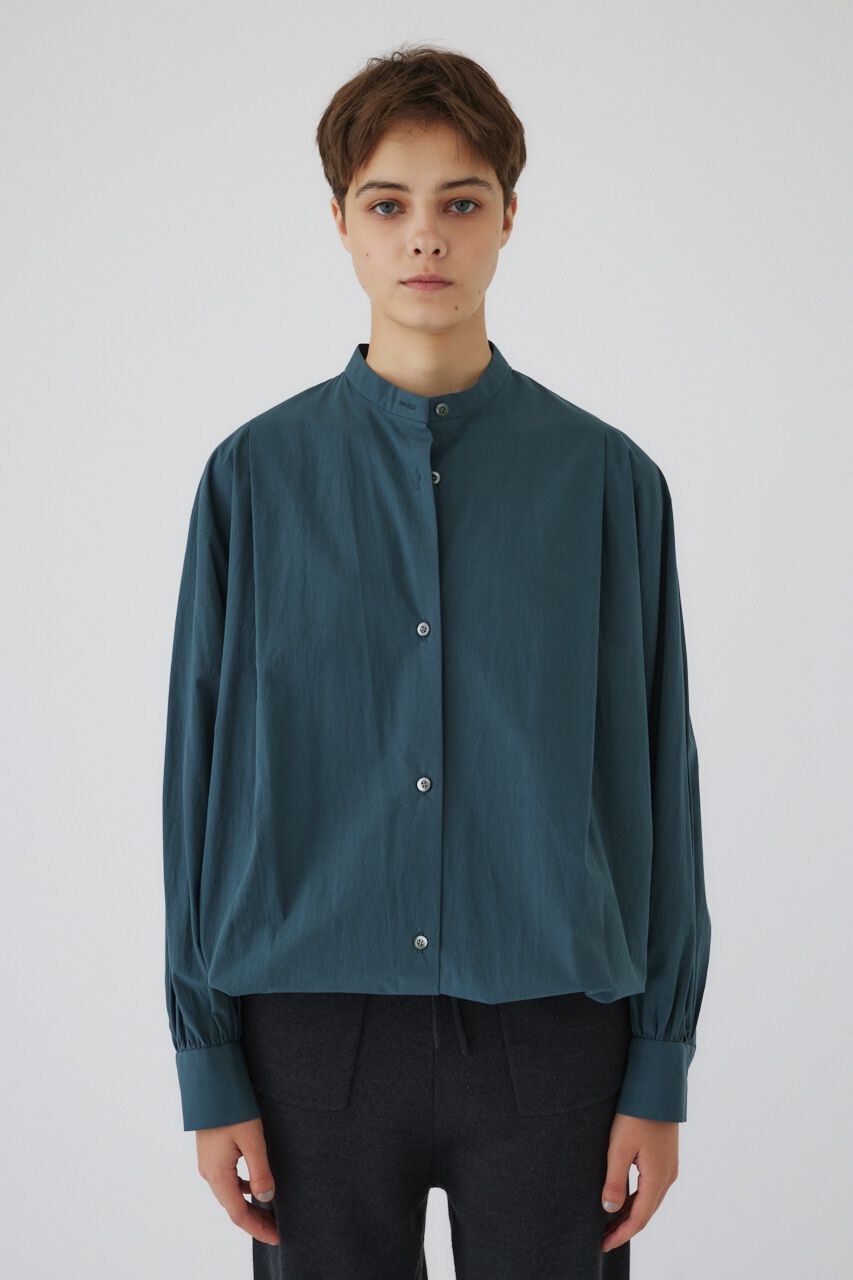 RIM.ARK 「Oversized cocoon SH」|シャツ・ブラウス|