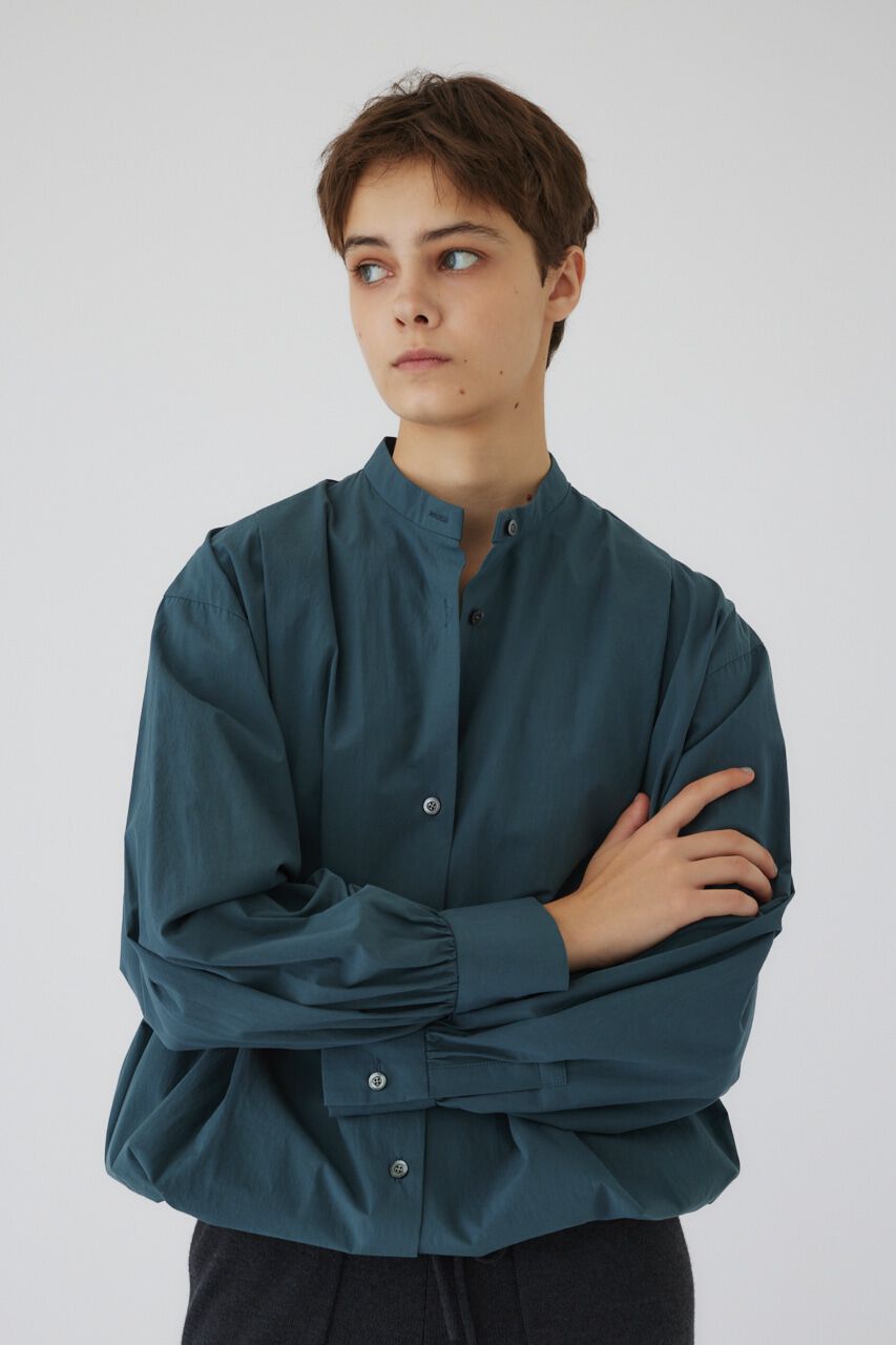 RIM.ARK 「Oversized cocoon SH」|シャツ・ブラウス|