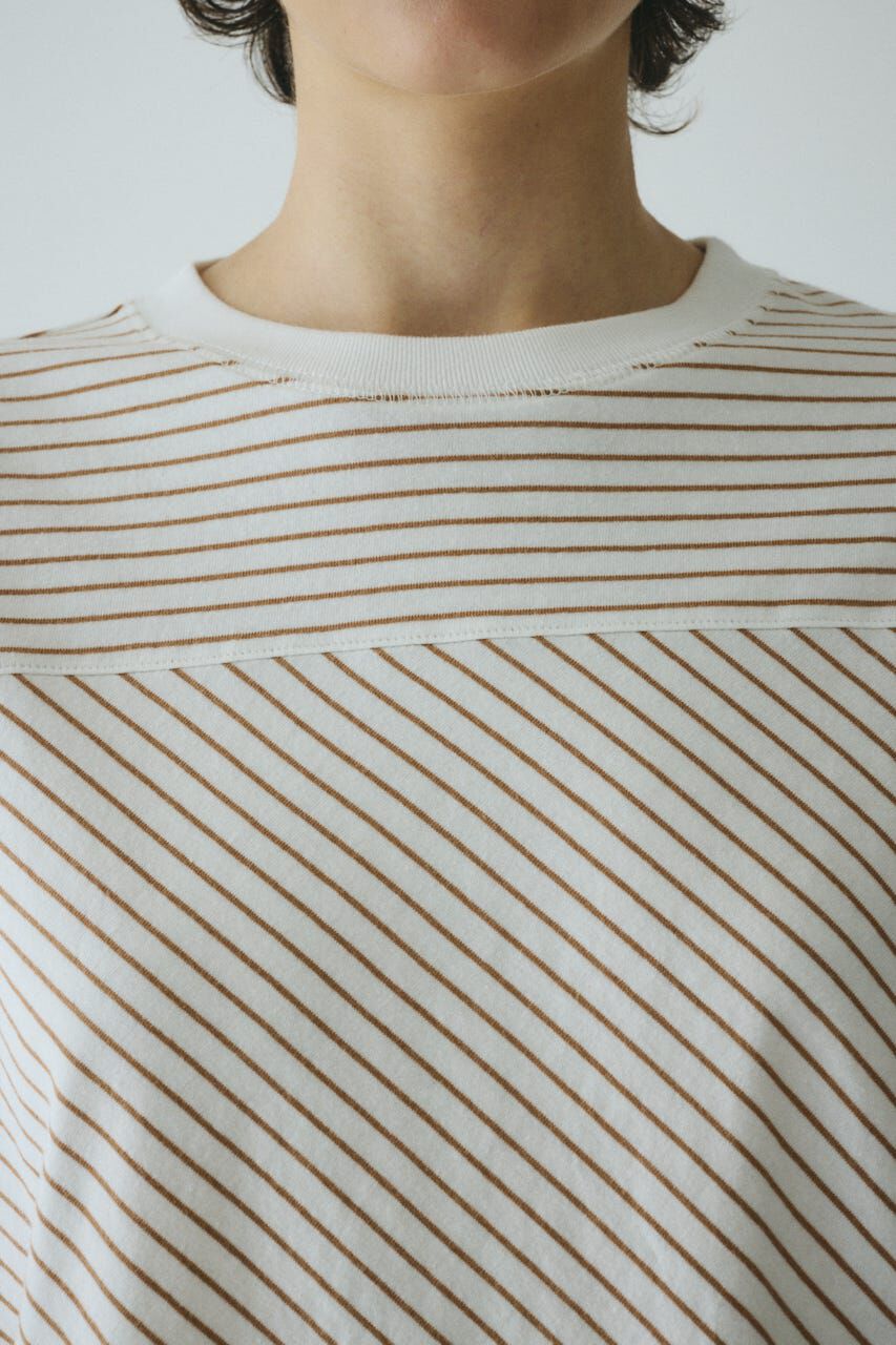 HeRIN.CYE「Design border tops」|Tシャツ・カットソー|