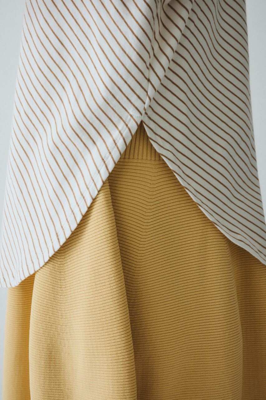 HeRIN.CYE「Design border tops」|Tシャツ・カットソー|