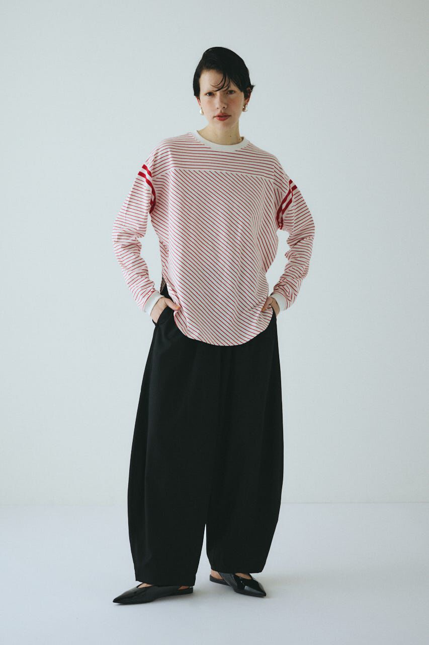 HeRIN.CYE「Design border tops」|Tシャツ・カットソー|