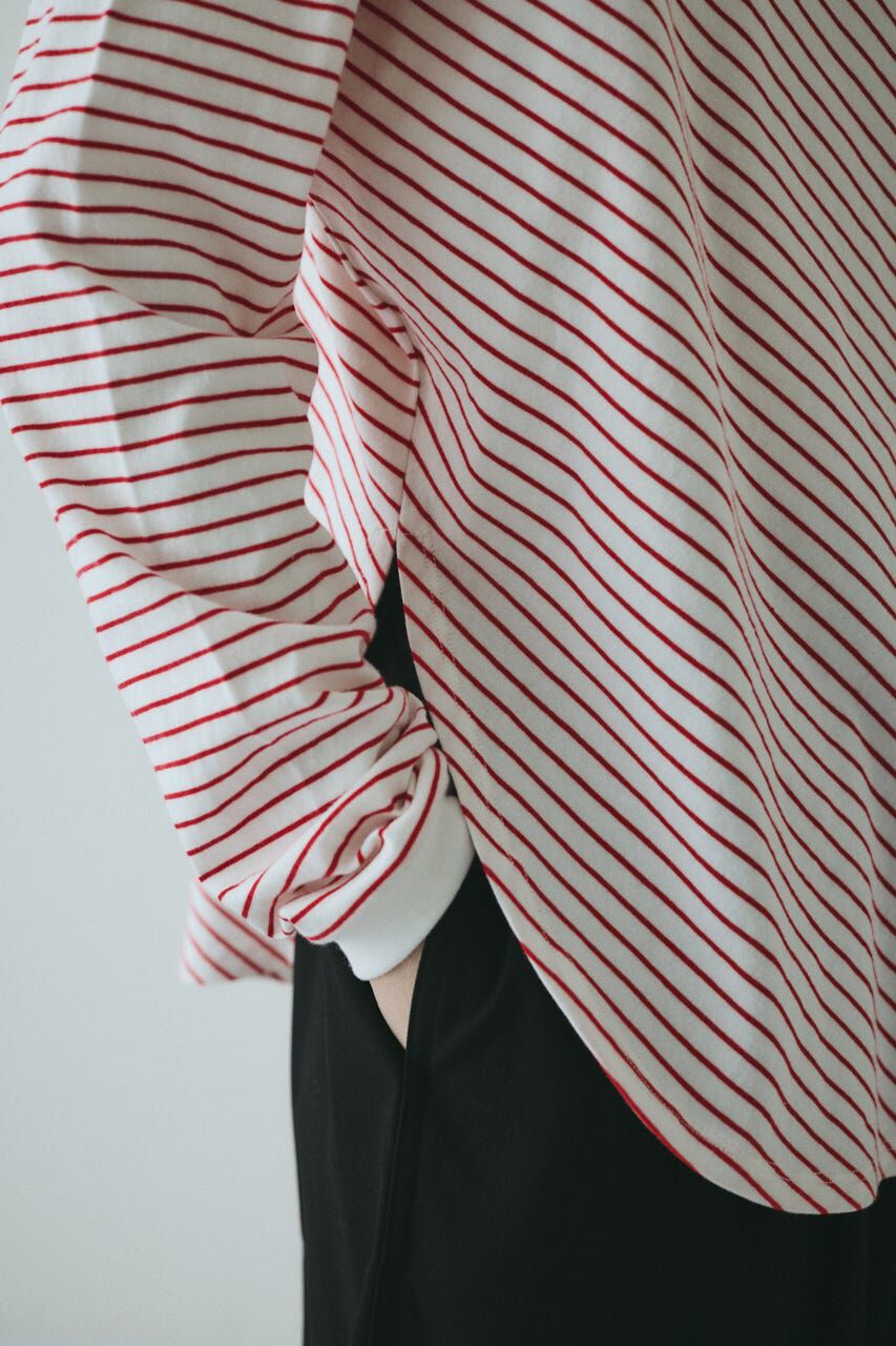 HeRIN.CYE「Design border tops」|Tシャツ・カットソー|