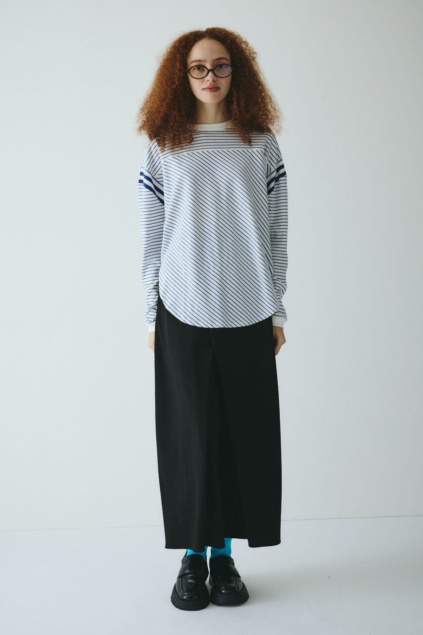 HeRIN.CYE「Design border tops」|Tシャツ・カットソー|