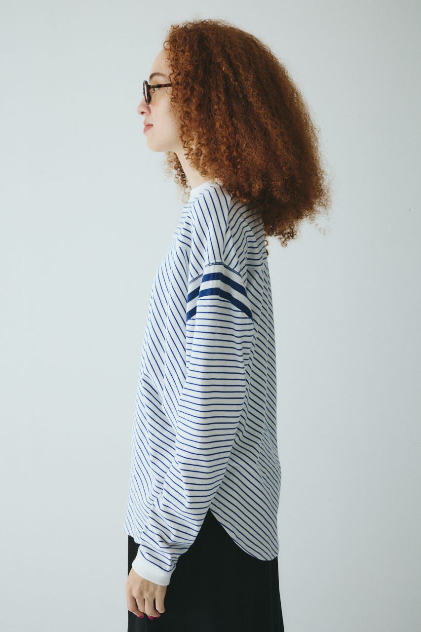 HeRIN.CYE「Design border tops」|Tシャツ・カットソー|