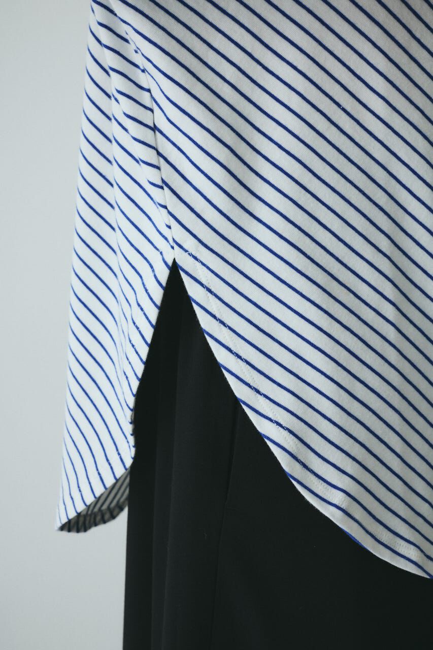 HeRIN.CYE「Design border tops」|Tシャツ・カットソー|