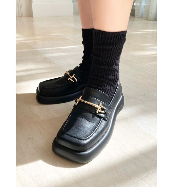 RESEXXY「ラウンドネスフォルムローファー」|ローファー|