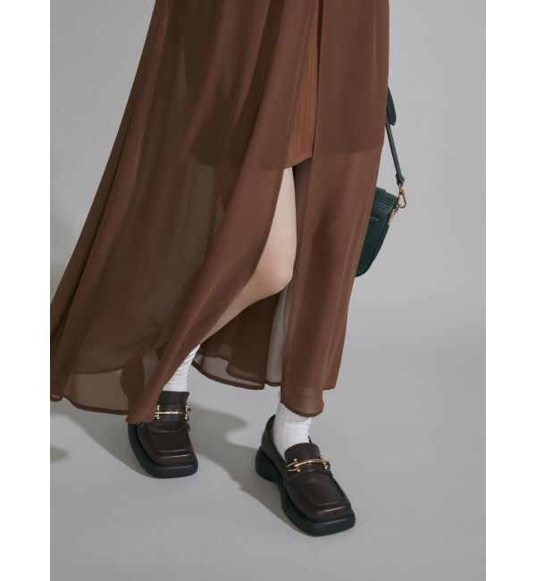 RESEXXY「ラウンドネスフォルムローファー」|ローファー|