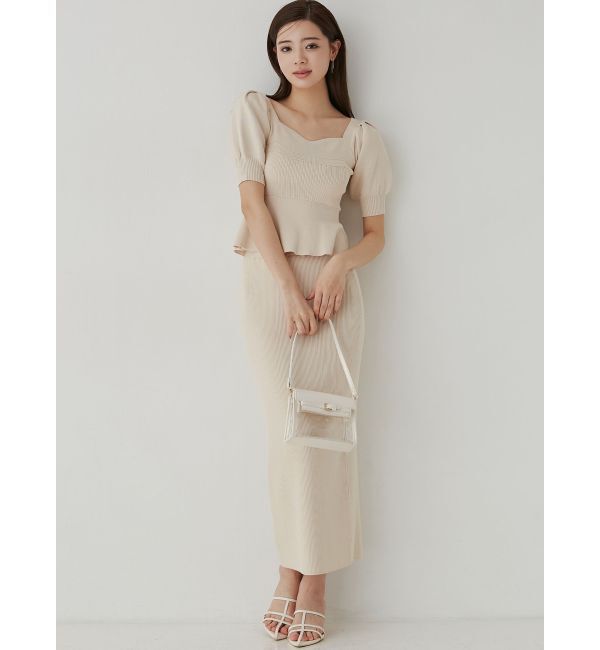 RESEXXY「クリアミニバッグ」|ハンドバッグ|