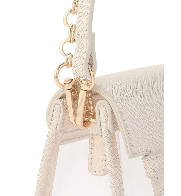 RESEXXY「クリアミニバッグ」|ハンドバッグ|